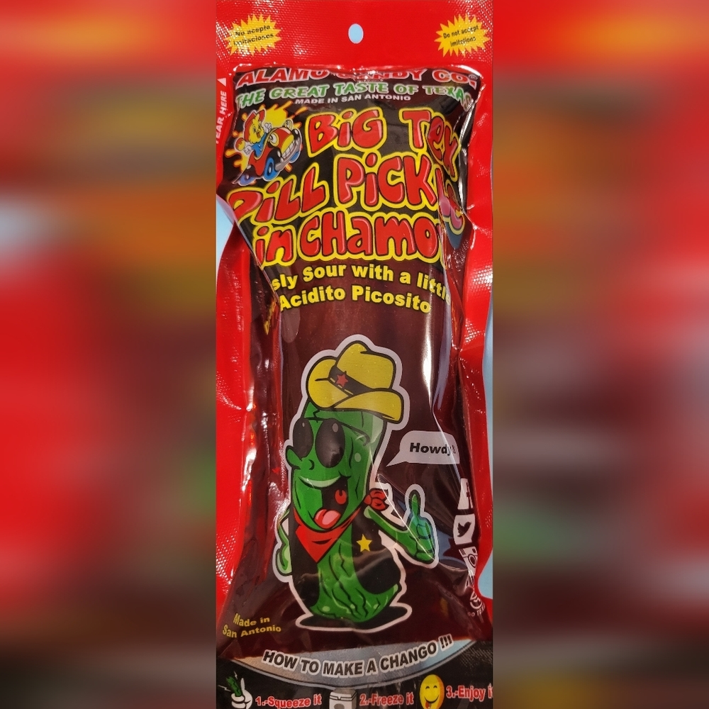 Big Tex Dill Pickle